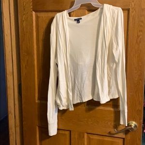 American Eagle Cream colored cardigan